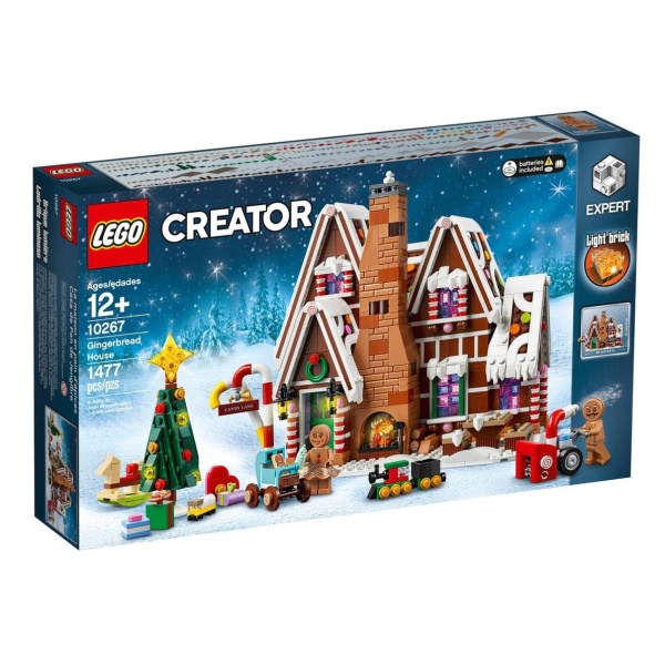 Lego Creator Expert Gingerbread House 12 Ani+ 1477 Piese 10267